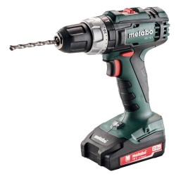 Бормашина акум. ударна METABO SB 18 L 2x2.0Ah