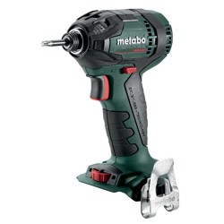 Гайковерт акум. ударен 200 Nm METABO SSD 18 LTX 200 BL SOLO Гайковерт акум. ударен 200 Nm METABO SSD 18 LTX 200 BL SOLO