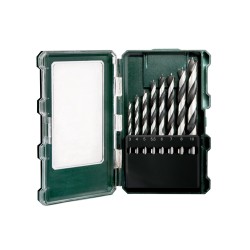Свредла за дърво к-кт 8 части
