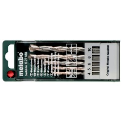 Свредла за бетон к-кт 5 части