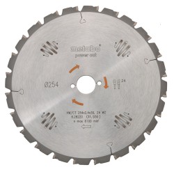 Диск за циркуляр 315х2.4х30.0mm 24 WZ 20°