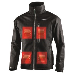 Термо яке с нагреватели акум. размер XXL METABO HJA 14.4-18 V + PA 14.4-18 LED-USB