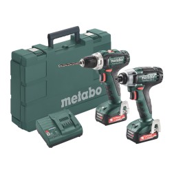 Винтоверт и гайковерт акум. к-кт  METABO Combo Set 2.7.1 12 V BS + SSD 2x2.0Ah Винтоверт и гайковерт акум. к-кт  METABO Combo Set 2.7.1 12 V BS + SSD 2x2.0Ah