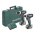 Винтоверт и гайковерт акум. к-кт  METABO Combo Set 2.7.1 12 V BS + SSD 2x2.0Ah