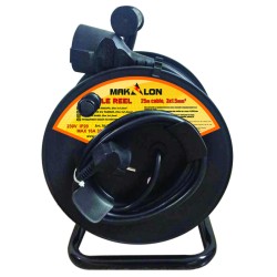 Удължител 25m на макара 1.5mm2 MK