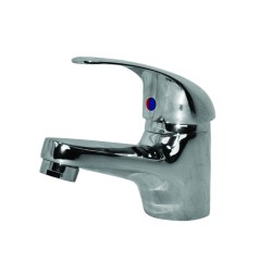 Смесител стоящ едноръкохватков, къс чучур TC Смесител стоящ едноръкохватков, къс чучур TC