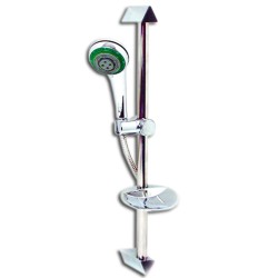 Душ подвижен 8в1 на стойка 60cm TC