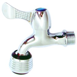 Канела никелирана 4 с аератор TC