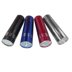 Фенер 9 светодиода GD