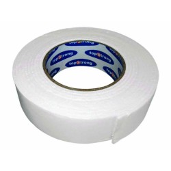 Тиксо двойнозалепващо, бяло 36mm х 4m TS