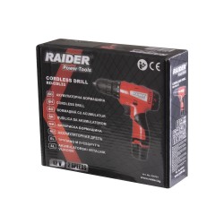 Бормашина акум. 12V 2-ск. 1.5Ah 24Nm RD-CDL33