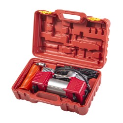 Компресор  12V DC метален 300W 70L/min 2 цилиндъра с аксесоари RD-AC14 Компресор  12V DC метален 300W 70L/min 2 цилиндъра с аксесоари RD-AC14