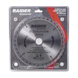 Диск за циркуляр 190х36Тх30mm Диск за циркуляр 190х36Тх30mm