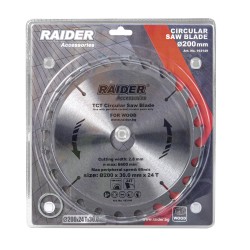 Диск за циркуляр 200х24Тх30mm Диск за циркуляр 200х24Тх30mm