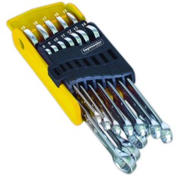 Ключ звездогаечен GRIP ON трето поколение к-т 12бр 8-19 mm TMP