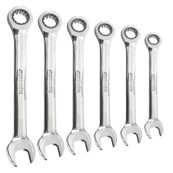 Ключ звeздогаечен с тресчотка к-т 6бр. 8-17mm CR-V TMP