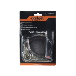 Лебедка с колан 25mm х 4.5m GD