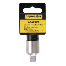 Адаптер 1/2"F x 3/8"M CR-V TMP Адаптер 1/2"F x 3/8"M CR-V TMP