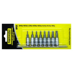 Накрайници вложки к-т  1/4"8бр, размери TS8-40 TMP