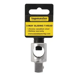 Адаптер комбиниран 3/8"F-1/2"M CR-V TMP Адаптер комбиниран 3/8"F-1/2"M CR-V TMP