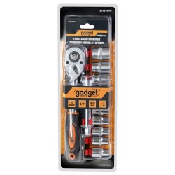 Тресчотка с вложки, к-т 12 части 1/2" 10-24mm GD