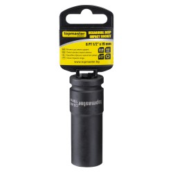 Вложка ударна удължена 1/2" х 10 mm TMP Вложка ударна удължена 1/2" х 10 mm TMP