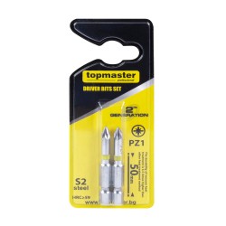 Накрайници 2бр. к-т PZ1 50mm TMP Накрайници 2бр. к-т PZ1 50mm TMP