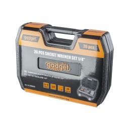 Комплект инструменти 26 части 1/4" GD