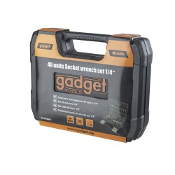 Комплект инструменти  46 части 1/4" GD