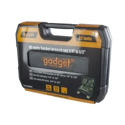 Комплект инструменти  82 части 1/4" & 1/2" GD