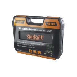 Комплект инструменти 108 ч. 1/4" & 1/2" GD