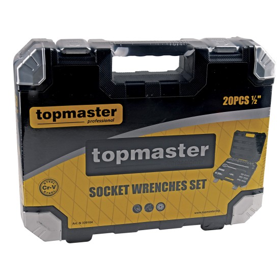 Гедоре 20 части 1/2" TMP Гедоре 20 части 1/2" TMP
