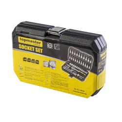 Комплект инструменти 46 части 1/4" CR-V първо поколение TMP