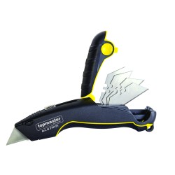 Нож макетен с трапец. 5 ножч. TMP