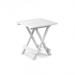Градинска Маса Аджиле 44x44x50 - бялa
