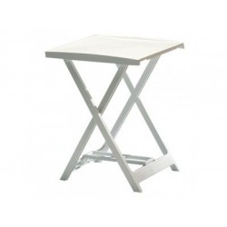 Градинска Маса Арно 50х50х64 - бял 