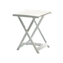 Градинска Маса Арно 50х50х64 - бял 