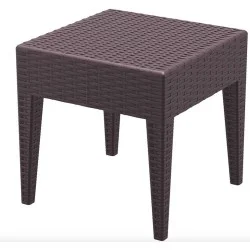 Градинска Маса Маями 45x45x45 - кафяв Градинска Маса Маями 45x45x45 - кафяв