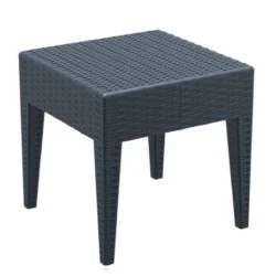 Градинска Маса Маями 45x45x45 – антрацит Градинска Маса Маями 45x45x45 – антрацит