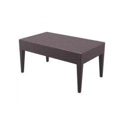 Градинска Маса Маями 92x53x45 - кафяв Градинска Маса Маями 92x53x45 - кафяв