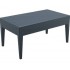 Градинска Маса Маями 92x53x45 – антрацит