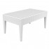 Градинска Маса Маями 92x53x45 – бял