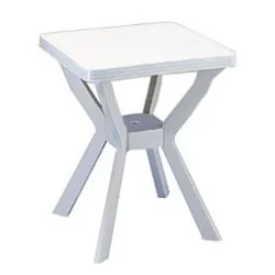 Градинска Маса Рено 70x70x72 - бял Градинска Маса Рено 70x70x72 - бял