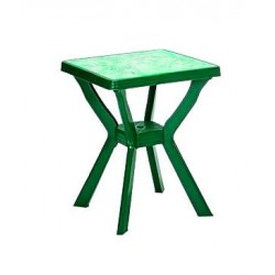 Градинска Маса Рено 70x70x72 – зелен/мрамор