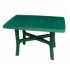 Градинска Маса Сена 180x100x72 – зелен 