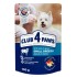 CLUB 4 PAWS POUCH PREMIUM ADULT DOG MINI WITH LAMB IN GRAVY (6 X 0,080 KG) 5+1 0,480 KG