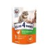 CLUB 4 PAWS POUCH PREMIUM ADULT CAT WITH CHICKEN IN GRAVY 0.100 ГР. – Пълноценна консервирана храна за котки