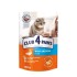 CLUB 4 PAWS POUCH PREMIUM ADULT CAT WITH SALMON IN JELLY 0.100 ГР. – Пълноценна консервирана храна за котки