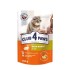 CLUB 4 PAWS POUCH PREMIUM ADULT CAT WITH RABBIT IN JELLY 0.100 – Пълноценна консервирана храна за котки