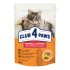 CLUB 4 PAWS POUCH PREMIUM ADULT CAT HAIRBALL CONTROL 0,08 KG – Пълноценна консервирана храна за котки
